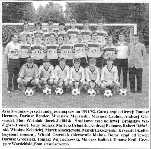 Avia-Swidnik-1991 92-asystent-trenera