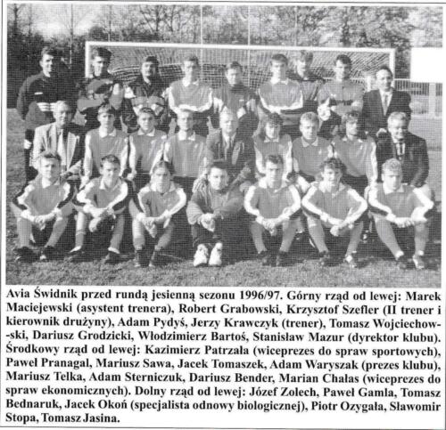 Avia-Swidnik-1996 97-II-trener